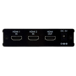 2x2 - Matriz HDMI, RS232, Control IR, 10 & 12 Bits